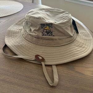The Salty Dog Cafe Men’s Sun Hat Khaki